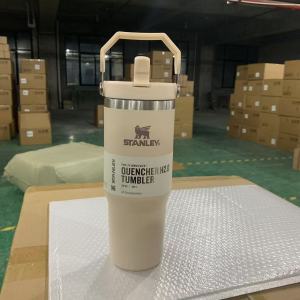 SG [In Stock] STANLEY The IceFlow™ Flip Straw Tumbler Water Bottle 30oz