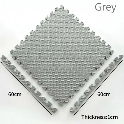 60x60cm Multi-purpose EVA Foam Mat Jigsaw Puzzle Floor Tiles Baby Playmat Gym Mats & Exercise Matting/Karpet Mainan