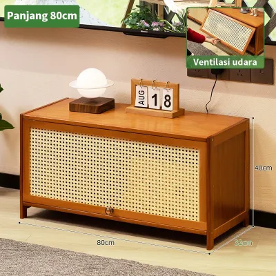 Etife Kabinet Rendah / Meja TV / Kabinet TV / Lemari Ruang Tamu / Minimalis Kayu Modern / Memari TV / Minimalis Bufet TV / Rak TV Kayu