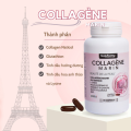 [Date 04/2026] Collagen Marin Pháp Nat&Form - Viên uống Collagen Glutathione trắng da, chống lão hóa chiết xuất da cá biển sâu. 