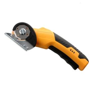 Cordless Electric Fabric Scissors Powered Cloth Cutting Machine For Fast Textile Trimming With Safety Guard