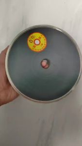 Hanson8 Diamond Grinding Wheel 8 Inch 200mm Diameter 25mm Thickness 25.4mm Hole Electroplated Alloy Plastic Parallel Jade Polishing 3M8Q4
