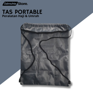 Tas Air Travel Pouch Portable Multifungsi Haji dan Umroh Zalmuhta Store
