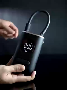 Wireless Portable Tire Inflator with LED Display – 12V Fast Inflation Air Pump for Car Motorcycle and Bicycle