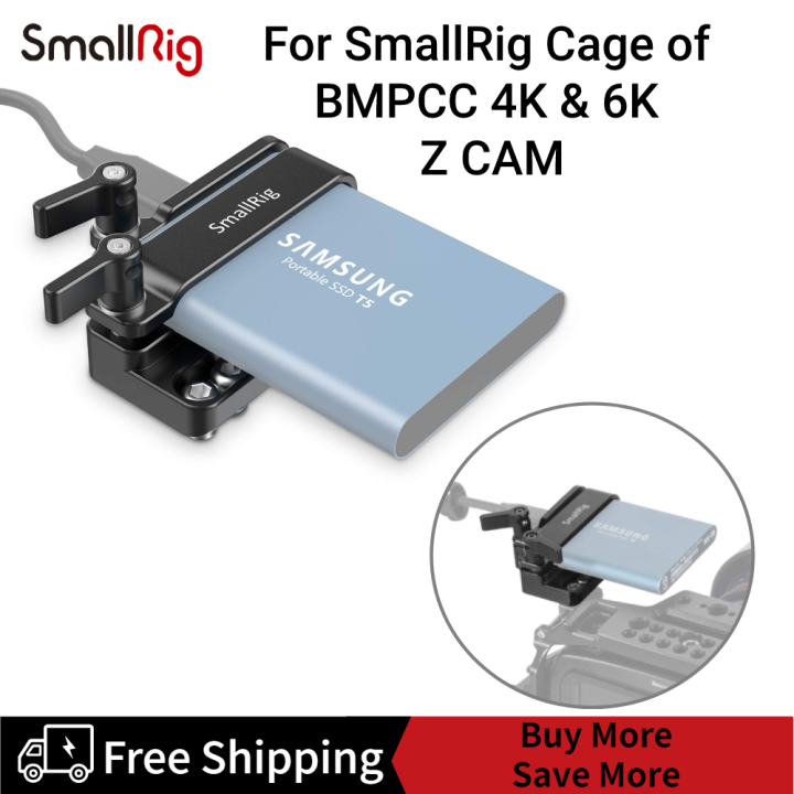 SmallRig ケージキット Samsung SSD T5用 KCVB2748 SmallRig ケージキット Samsung SSD T5用 KCVB2748 Smallrig Cage Kit
