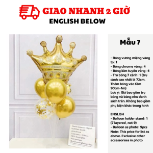 Trụ bóng 7 cành nhiều mẫu hla33
