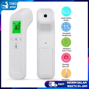 THERMOMETER digital infrared tembak Non Contact Thermometer Dahi untuk Demam Termometer badan Ukur alat
