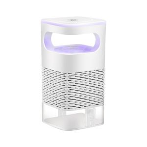 UV Mosquito Killer Lamp USB Powered Bug Trap Fan Suction Home Bedroom Night Light Indoor Use