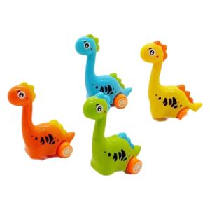 Cartoon mini long-necked little dinosaur toy cute and eye-catching amusement park crane machine best-selling