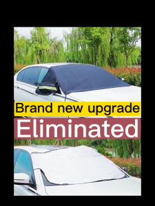 Hot selling 100000 pieces Car windshield Cover sunshade UV Protection Car Cover Waterproof Cover for Car Windshield Cover Magnetic Edges Car Snow Cover Windshield Guard Protector Sun Shade Cover Waterproof Protector Truck/SUV Car Sunshade Cover