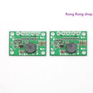 Rong Rong shop ใหม่ DC-DC Buck Converter Step Down POWER MODULE 5 ~ 16V ถึง1.5V 1.8V 2.5V 3.3V 5V 3A