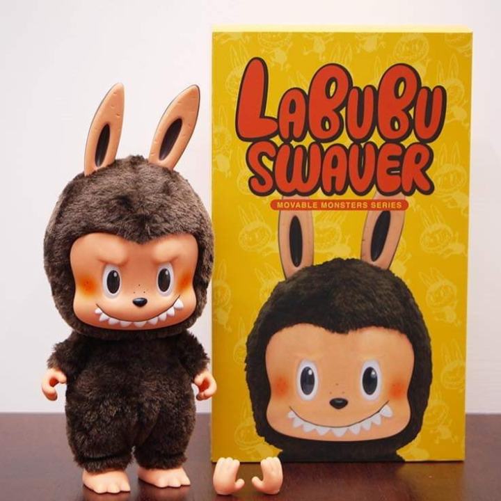 พร้อมส่ง) HOW2WORK x Kasing Lung - Labubu Swaver Moveable