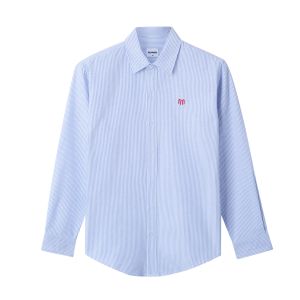 Áo sơ mi nam tay dài sọc MIXMEN M-808 MANUS vải Oxford cao cấp sang trọng thanh lịch chuẩn phom Big Size