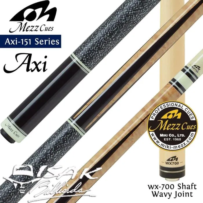 Mezz Cue Axi N - WX 700 Customize Discounted WX700 to EX PRO Shaft