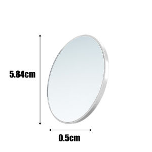 1Set Magnetic Selfie Mirror Mobile Phone Convex Mirror Photo Video Selfie Vlog Accessories for iPhone Samsung Xiaomi Huawei Selfie Mirror Kit