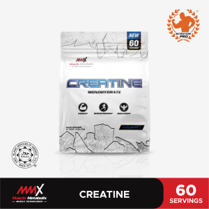 Muscle Metabolix MMX CREATINE 300 GRAMS  60 servings PRE WORKOUT PROVIDE ENERGY STAMINA STRENGTH ENERGY DRINK MEMBERI TENAGA MINUMAN TENAGA MINUMAN GYM WATER RETENTION BULKING MINUMAN KESIHATAN AMINO ACID FAST MUSCLE CARE BUFF MUSCLE RAWAT OTOT