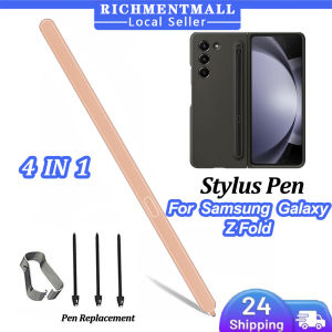 【✅SG READY STOCK】RICHMENTMALL Stylus Pen For Samsung Galaxy Z Fold 6 5 4 3 5G Fold6 Fold5 Fold4 W22 Fold3 Z Fold6 Z Fold5 Z Fold4 Z Fold3 Active Stylus Pen Capacitive Screen Touch Capacitance Pen S Pen Replacement Touch for Fold3 Fold4