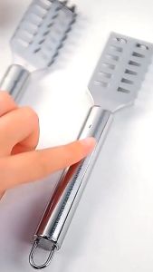 Fish scale remover Stainless Steel Fish Scale Remover Cleaner Scraper Kitchen Peeler Tool COD