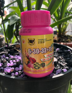 PHÂN ĐẦU TRÂU 6-30-32 KÍCH TRỔ HOA VÀ RA HOA ĐỒNG LOẠT 100g