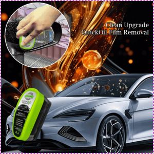 Glass Cleaning Fluid Cleaning Car Glass Fast Dissolving Upgrade Good Wiping Effect Large Capacity