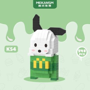 Building Block Mini Cartoon Block Education DIY Sanrio Nano 3D Diamond