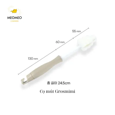 Cọ Rửa Bình Sữa Và Núm Ti TGM & Grosmimi Hàn Quốc Bọt Biển
