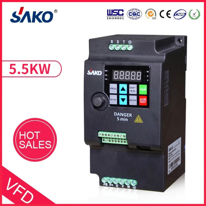 Sako Ski780 380v Vfd Variable Frequency Drive Converter Inverter 4kw 5 5kw Motor Speed