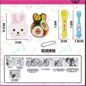 Keychild Pudding Toy Na Pampakain Simulation Pudding Play House Toys Feeding Toy Early Education