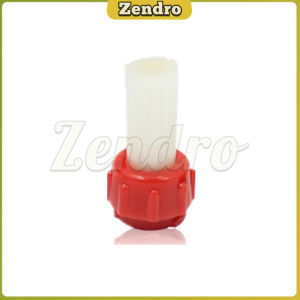 ZEO 2 in 1 Coffee Machine Brush Machine Brush Coffee Cleaning Tool Replaceable Brush Head