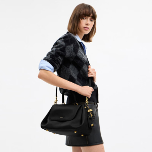 Hot Sale!!Hot Sale! 2026 new for Shoulder Bags for Women Original Classic Official Store Ladies SLOUCHY ROGUE Top Handle Handbag Premium Crossbody Bag CCC39