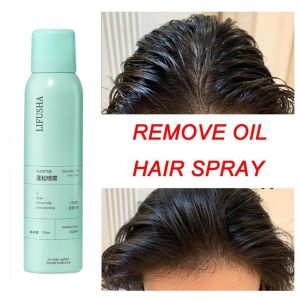 Dry shampoo spray oil control dry washing free hair spray Instant Refreshing Smooth 蓬松喷雾 Hair Care Fluffy Spray No Water