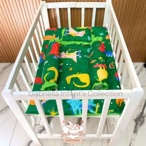 5in1 Regular Crib Set Mattress for Newborn Baby with Free Gift | Crib not Included