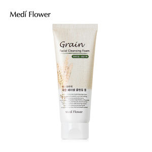 [Mediflower] Grain Facial Cleansing Foam Peeling Gel Cleansing Water Facial Tissue - Best Korean Skin Care