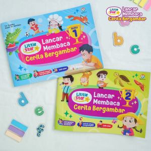 GMB Little Star Lancar Membaca Cerita Bergambar Ziyad Books