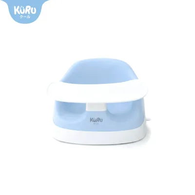 KURU Baby Booster Chair 3 in 1 – Kursi Makan Bayi - Kursi Mandi - Baby Seat Multifungsi Anti Slip Portable BBO