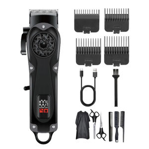 HIENA HYN-270/HYN-023 Cordless Hair Clipper Electric Hair Trimmer Rechargeable Beard Trimmer Mens Home Hair Clipper