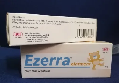 Ezerra Ointment 25G