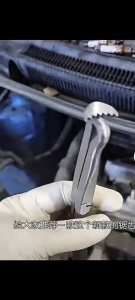 Electrical Connector Pliers Set Includes Straight & 60° Bent Tool Disconnection Plier for Easy Plugs Removal in Tight Space