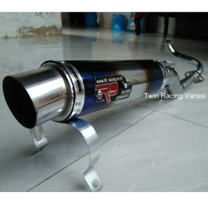 Knalpot Racing R9 Mugello Mio Sporty: Suara Bass Bulat Gledek Mantap