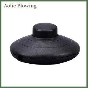 Aolie Công tắc bàn đạp 317 Đèn bàn tròn công tắc trực tuyến Bộ chuyển đổi đèn mờ 3 màu