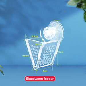 Red Blood Worm Freeze Dried Artemia Salina Tropical Aquarium Small Fish Food Feed