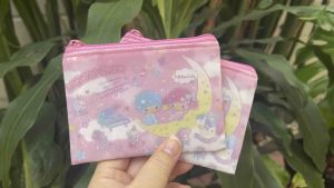 กระเป๋าใส่เหรียญ กระเป๋าสตางค์ ซองใส่บัตร กระเป๋าใส่บัตร กระเป๋ามีซิป