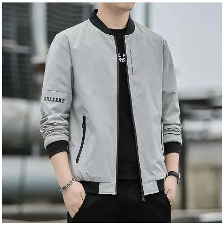 Thin black jacket on sale mens