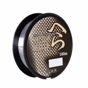 Transparent High Quality Monofilament Tippet Bass Fish Nylon Mainline Fishing Tackle Fishing Accessories Fishing Line H260729