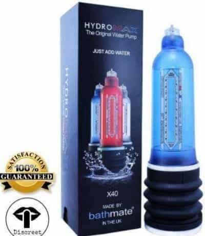 Bathmate Hydromax Water Pump Penis Pump Enlarger x30 Authentic