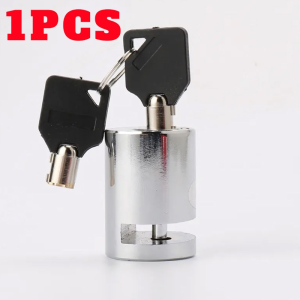 Bike Motorcycle Disc Brake Lock Steel Alloy Padlock Anti-theft Disc Brake Lock Heavy Duty