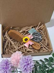 Personalized Comb Gift Set For Ninang Ninong Groomsmen Bridemaids Laser Engrave with BOX
