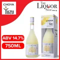 Choya Yuzu ABV 14.7% 750ml. 