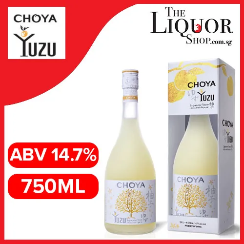 Choya Yuzu ABV 14.7% 750ml