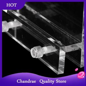 [Chandrae] 1pc Aquarium Clear Fish Tank LED Light Holder Lamp Fixtures Support Stand Decorations